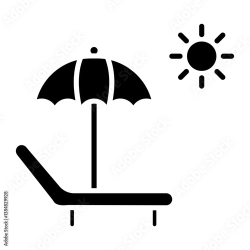 Sunbed Icon