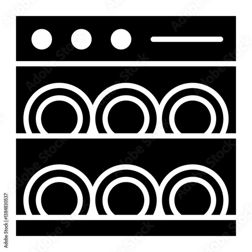 Dishwasher Icon