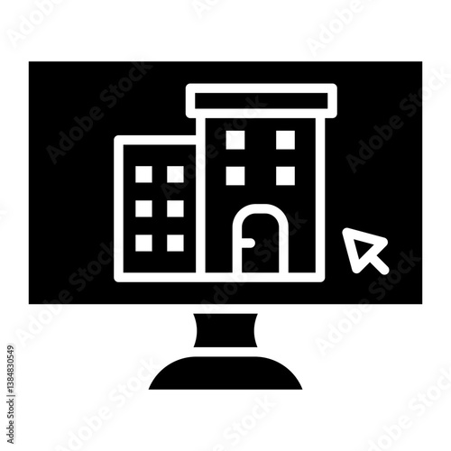 Hotel Booking Icon