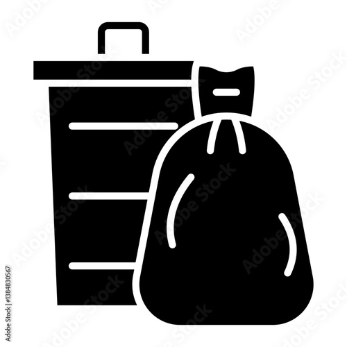 Garbage Bag Icon