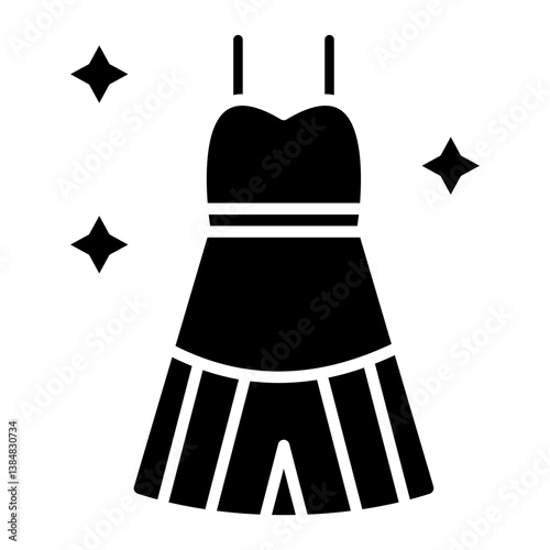 Birthday Dress Icon