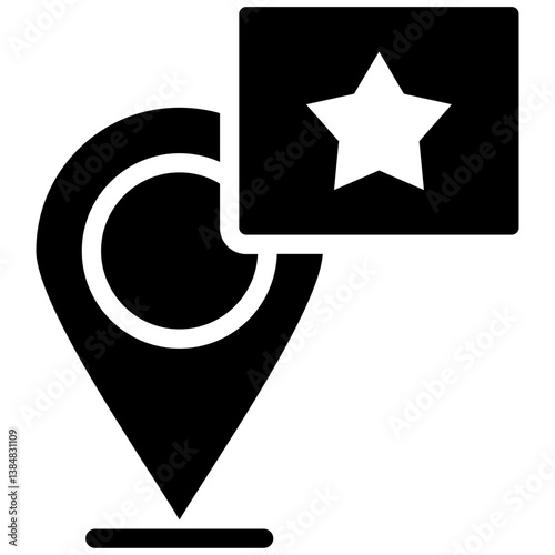 Favorite Destination Icon