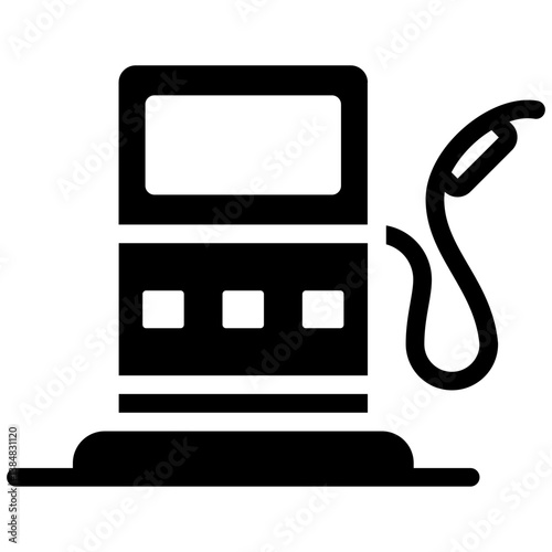 Gas Station Icon