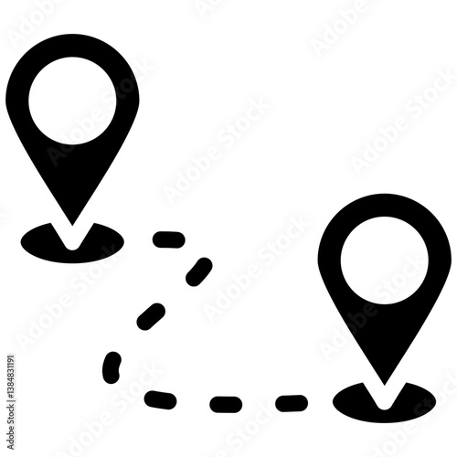 Multiple Destinations Icon