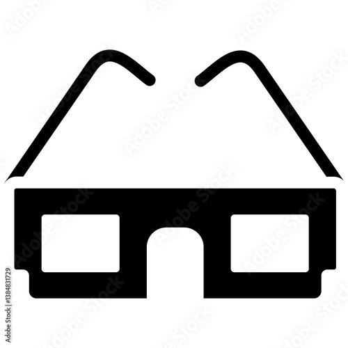 3d Glasses Icon