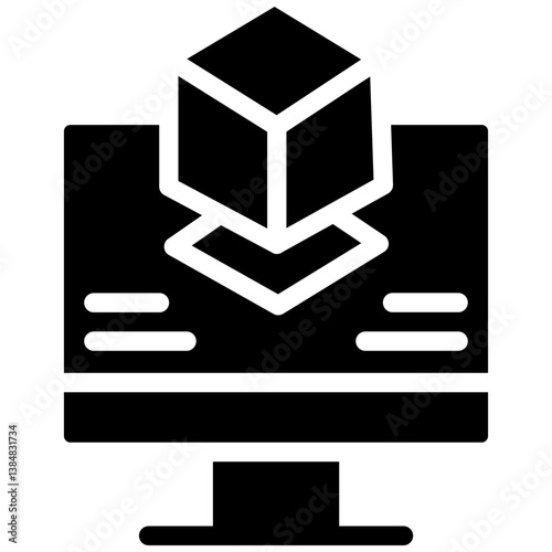 3d Film Icon
