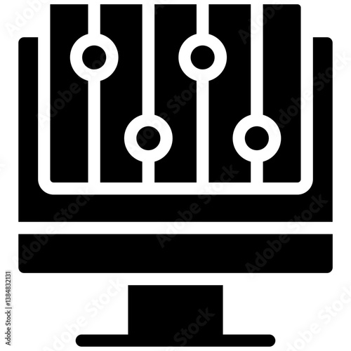 Audio Mixing Icon
