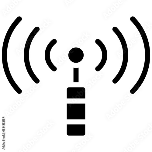 Motion Sensor Icon