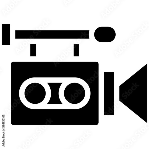 Video Camera Icon