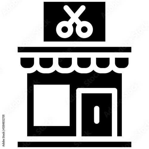 Barber Shop Icon
