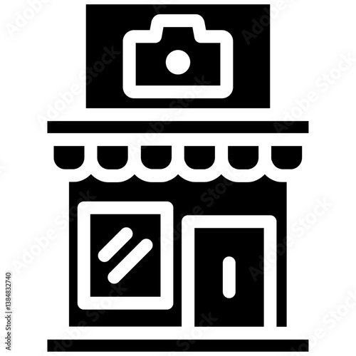 Camera Shop Icon