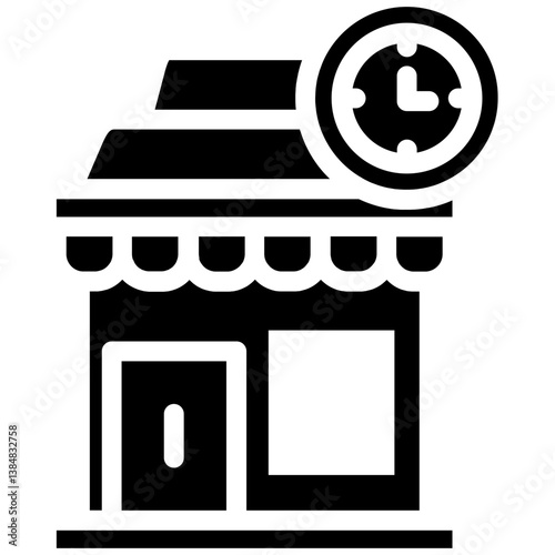 Clock Shop Icon