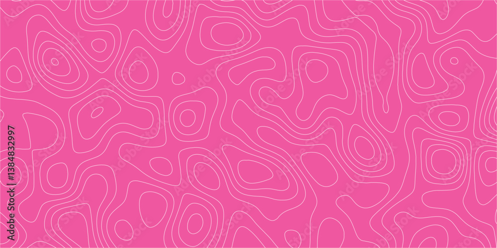 Vector seamless pattern with elevation contours and abstract terrain look
Vector seamless pattern with elevation contours and abstract terrain look