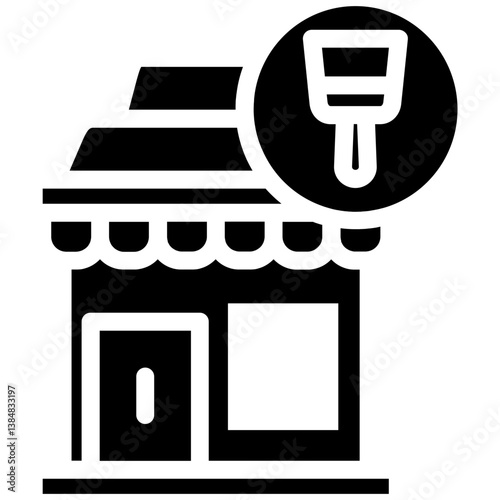 Paint Shop Icon