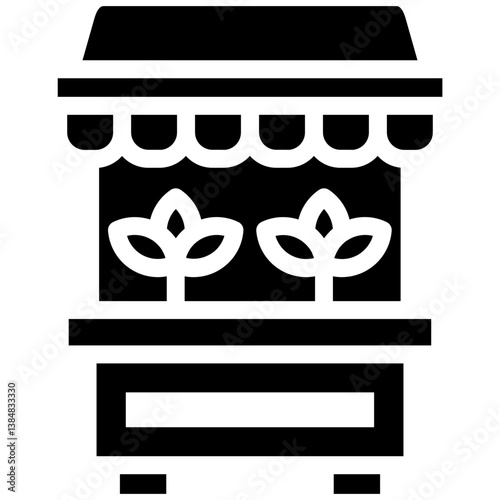 Plant Shop Icon
