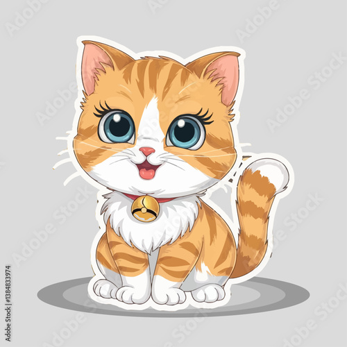 Cute Cat vector