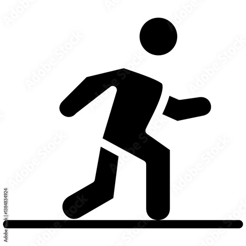 Person skipping rope Icon