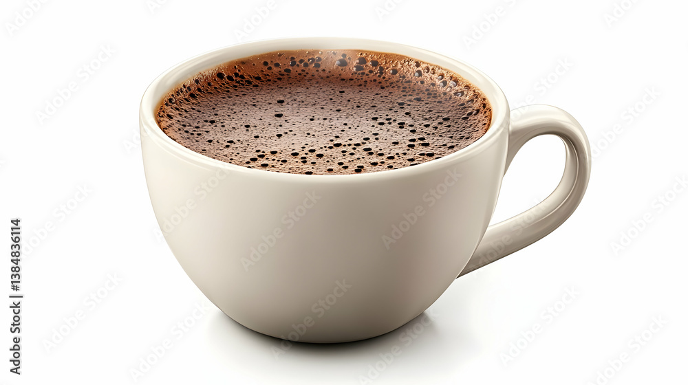 3D Render of Coffee in Mug 3D Render of Coffee in Mug