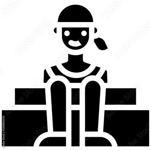Sitting Icon