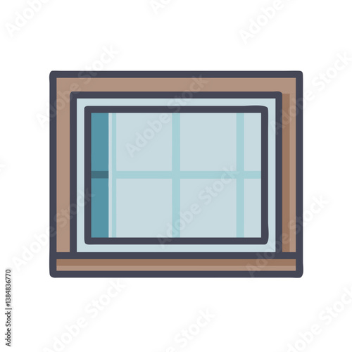 Creative Basement Window Icon Illustration