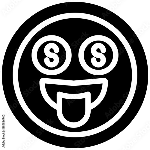 Money Mouth Face Icon