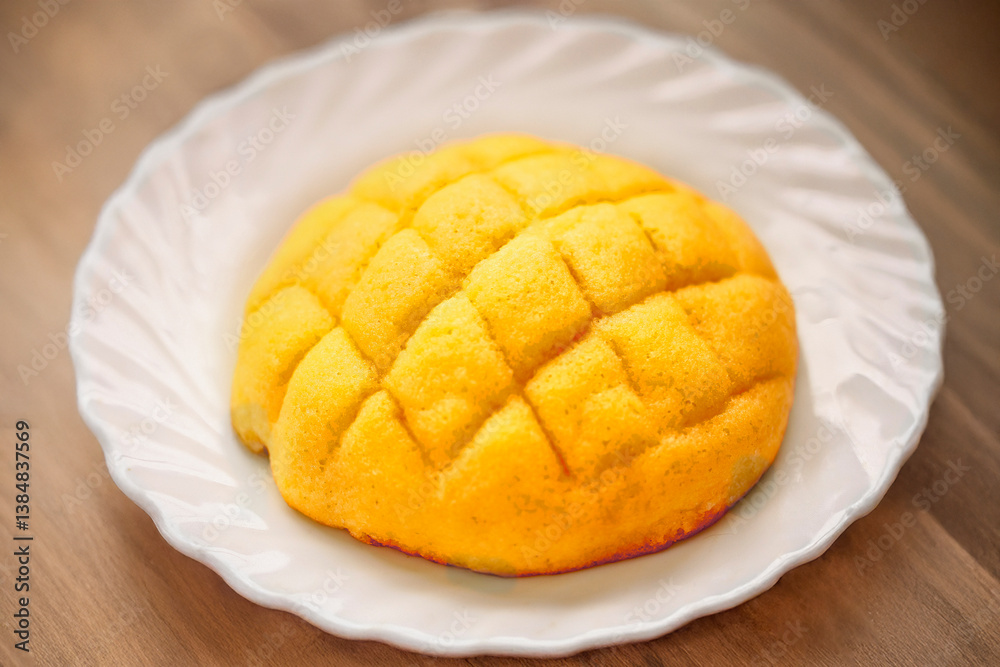 メロンパン メロンパン