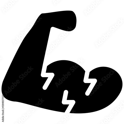 Arm Muscle Icon
