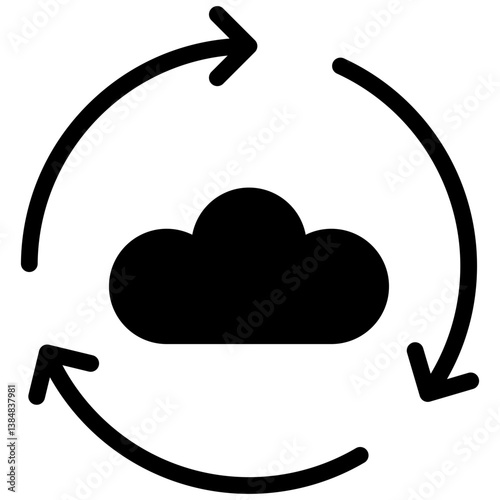 Data Synchronization Icon