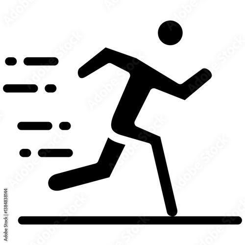 Jogging Icon