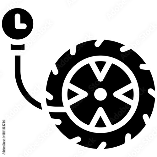 Tire Pressure Icon
