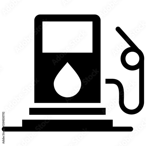 Fuel Station Icon