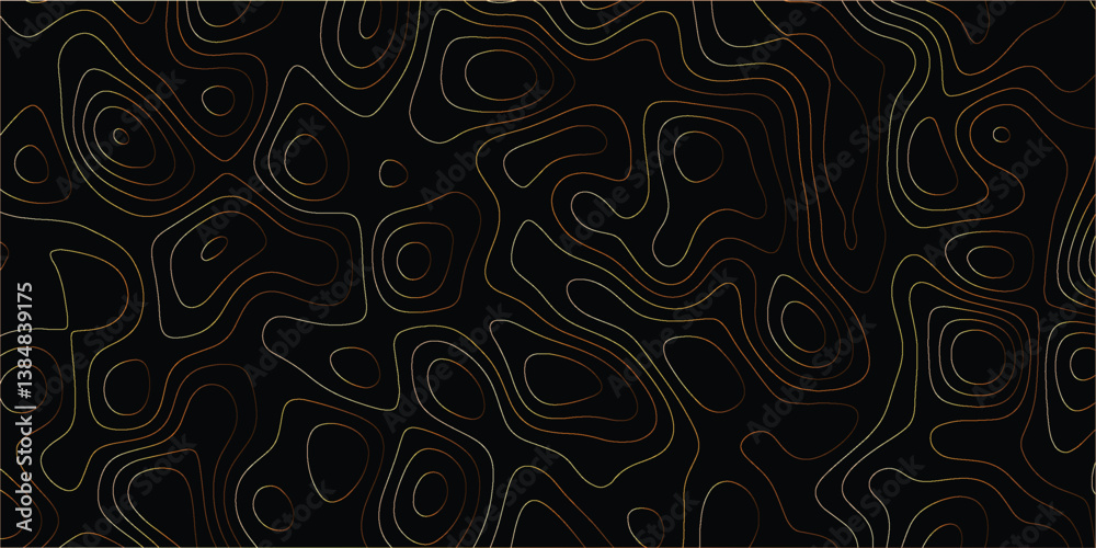 Smooth elevation-inspired contour pattern for use in abstract design projects
Smooth elevation-inspired contour pattern for use in abstract design projects