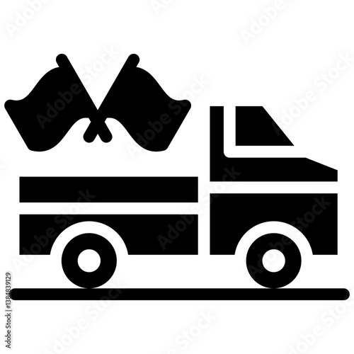 Race Truck Icon