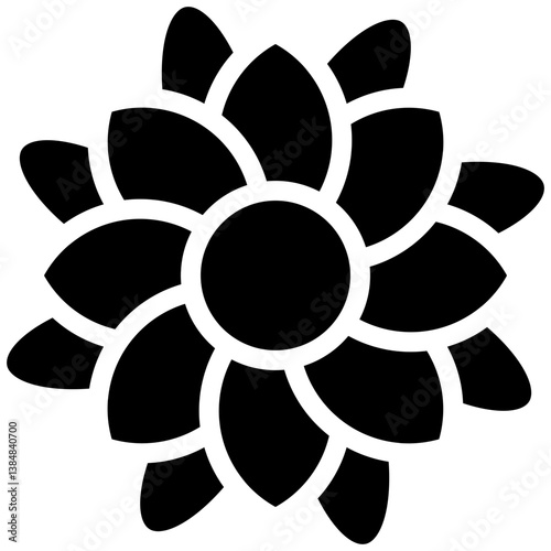 Chrysanthemum Icon