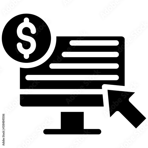 Pay Per Click Icon