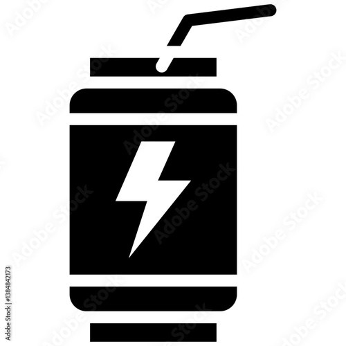 Energy Drink Icon