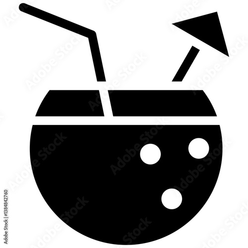 Pina Colada Icon
