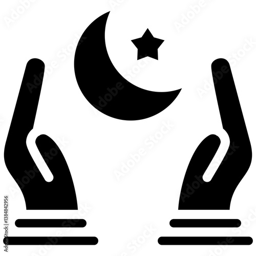 Muslim Dua Icon