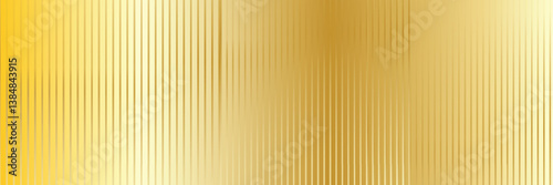 Golden background, Gold foil texture, Metallic gradient sheet, Metal effect.