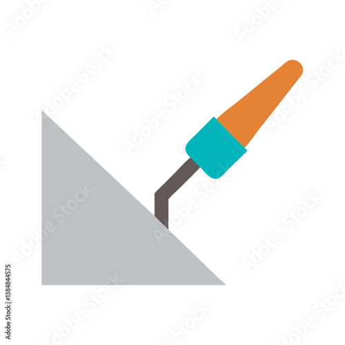  Stylish Corner Trowel Graphic for Wall Finishing