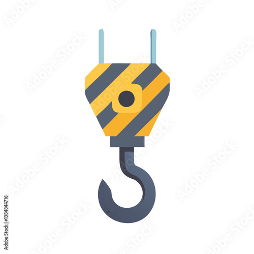  Dynamic Crane Hook Graphic for Lifting Heavy Loads