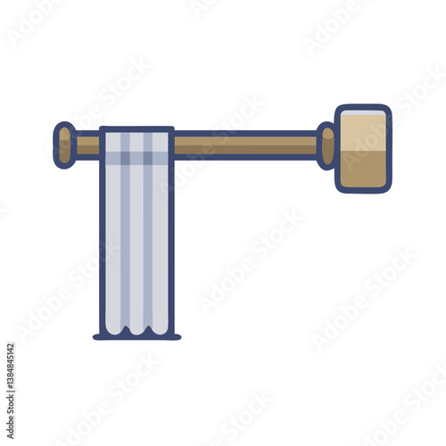  Creative Curtain Pole Design for Home Decoration