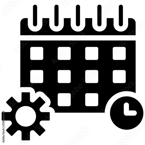 Time Management Icon