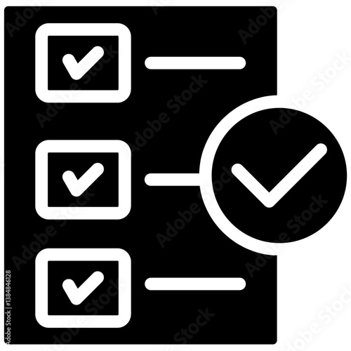 Checking Files Icon