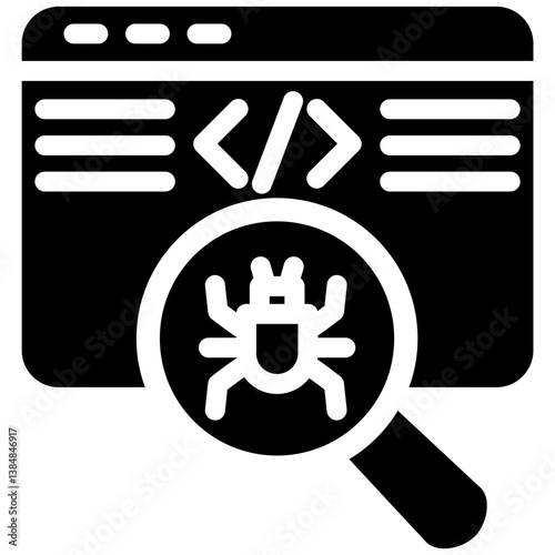 Search Bug Icon