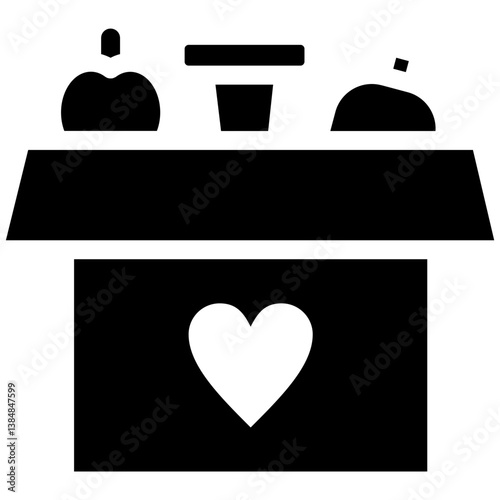 Food Donation Icon