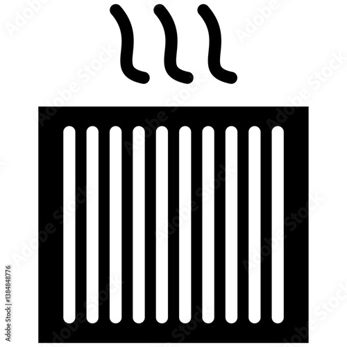 Radiation Icon