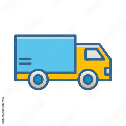  Creative Delivery Truck Illustration for Shipping Needs