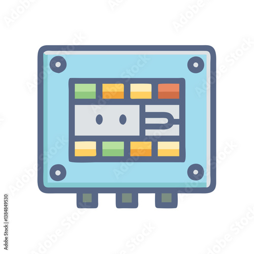  Stylish Distribution Board Graphic for Power Management