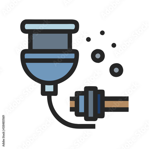  Dynamic Drain Plug Icon for Efficient Water Control